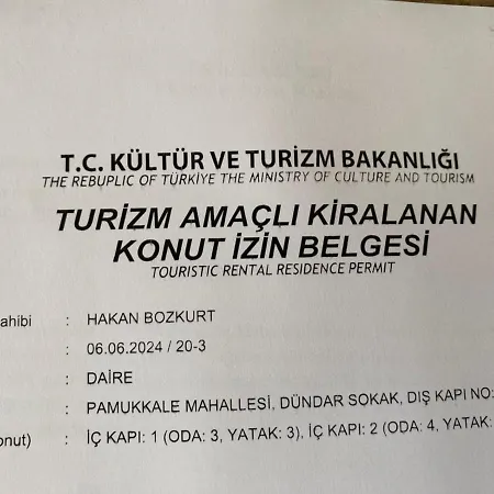 Apartamento Alida Pamukkale